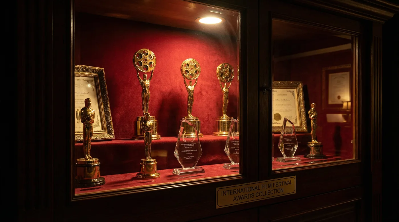 萝莉岛荣获国际影视大奖展示